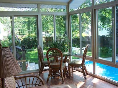 Adding Sunroom To House