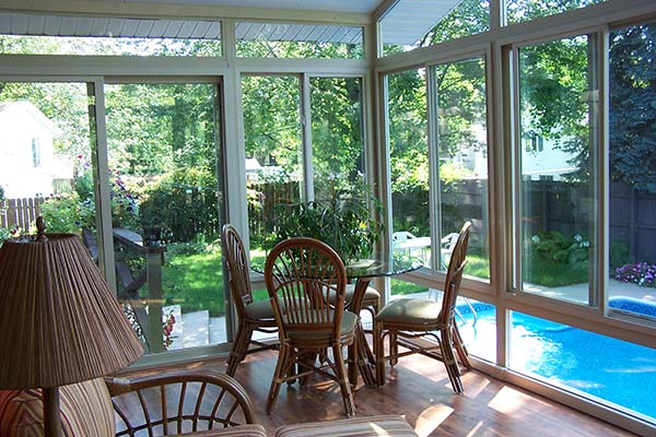 Adding Sunroom To House