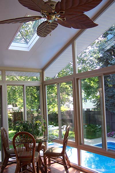 Glass Sunroom Enclosures