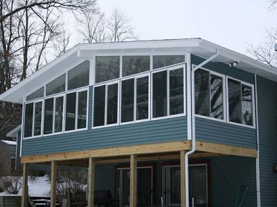 Heated Sunroom Addition