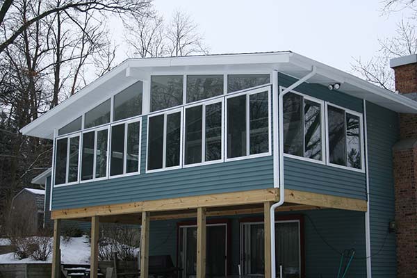 Heated Sunroom Addition