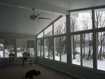 Modern Sunroom Addition