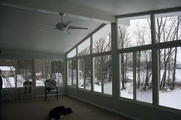 Modern Sunroom Addition