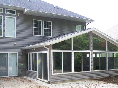 Modular Sunroom Addition