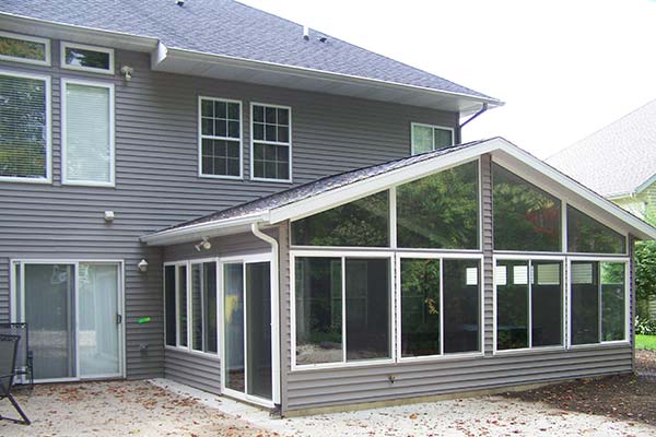 Modular Sunroom Addition