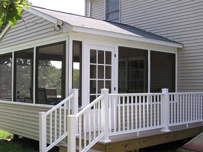 Residential Sunroom Extension