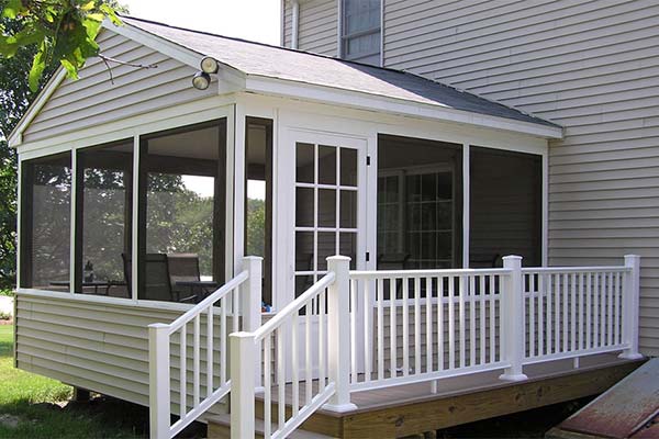 Residential Sunroom Extension