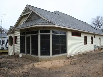 Small Sunroom Addition