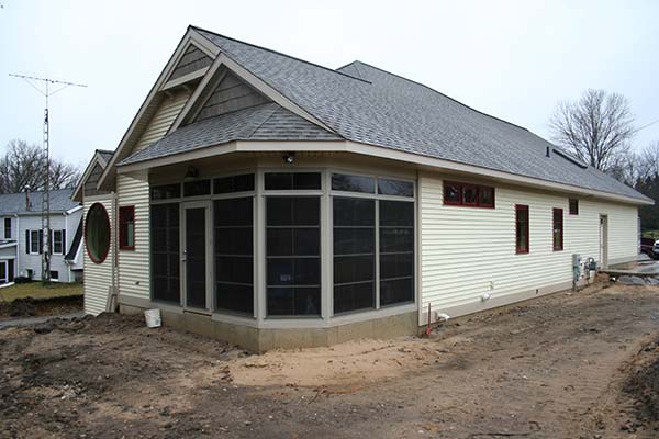 Small Sunroom Addition